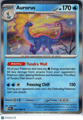 2026 Mega Evolution – Perfect Order Aurorus Holo Rare #24/88