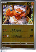 2026 Mega Evolution – Perfect Order Landorus Reverse Holo Rare #41/88