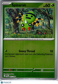 2026 Mega Evolution – Perfect Order Spinarak Reverse Holo #1/88