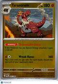 2026 Mega Evolution – Perfect Order Tyrantrum Reverse Holo Rare #45/88