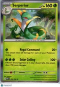 2026 Mega Evolution – Perfect Order Serperior Holo Rare #6/88