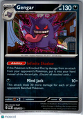 2026 Mega Evolution – Perfect Order Gengar Reverse Holo Rare #50/88