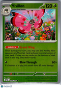 2026 Mega Evolution – Perfect Order Vivillon Reverse Holo Uncommon #9/88