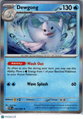2026 Mega Evolution – Perfect Order Dewgong Holo Rare #19/88