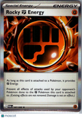 2026 Mega Evolution – Perfect Order Rocky Energy Reverse Holo Rare #87/88