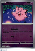 2026 Mega Evolution – Perfect Order Clefairy Reverse Holo #30/88
