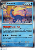 2026 Mega Evolution – Perfect Order Aurorus Holo Rare #24/88