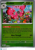 2026 Mega Evolution – Perfect Order Vivillon Reverse Holo Uncommon #9/88