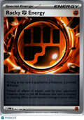 2026 Mega Evolution – Perfect Order Rocky Energy Reverse Holo Rare #87/88