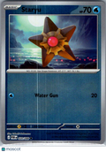 2026 Mega Evolution – Perfect Order Staryu Reverse Holo #20/88