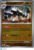 2025 Mega Evolution Garganacl Uncommon #84/132