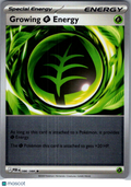 2026 Mega Evolution – Perfect Order Growing Grass Energy Holo Rare #86/88