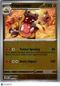 2026 Mega Evolution – Perfect Order Hippowdon Uncommon #40/88
