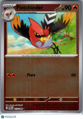 2026 Mega Evolution – Perfect Order Fletchinder #13/88