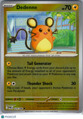 2026 Mega Evolution – Perfect Order Dedenne #29/88