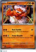 2026 Mega Evolution – Perfect Order Landorus Holo Rare #41/88