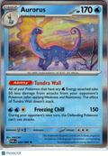 2026 Mega Evolution – Perfect Order Aurorus Holo Rare #24/88