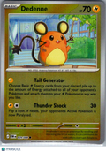 2026 Mega Evolution – Perfect Order Dedenne #29/88