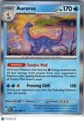 2026 Mega Evolution – Perfect Order Aurorus Reverse Holo Rare #24/88