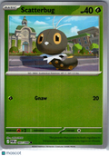 2026 Mega Evolution – Perfect Order Scatterbug #7/88