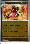 2026 Mega Evolution – Perfect Order Hippowdon Uncommon #40/88