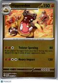 2026 Mega Evolution – Perfect Order Hippowdon Holo Uncommon #40/88