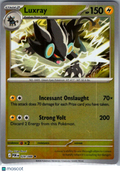 2026 Mega Evolution – Perfect Order Luxray Holo Rare #28/88
