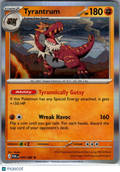 2026 Mega Evolution – Perfect Order Tyrantrum Holo Rare #45/88