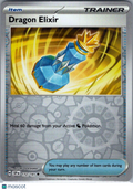 2024 Surging Sparks Dragon Elixir Reverse Holo Uncommon #172/191