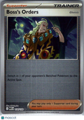2025 Mega Evolution Boss's Orders Uncommon #114/132
