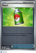 2025 Mega Evolution Repel Uncommon #126/132