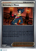 2025 Phantasmal Flames Grimsley's Move Reverse Holo Uncommon #90/94