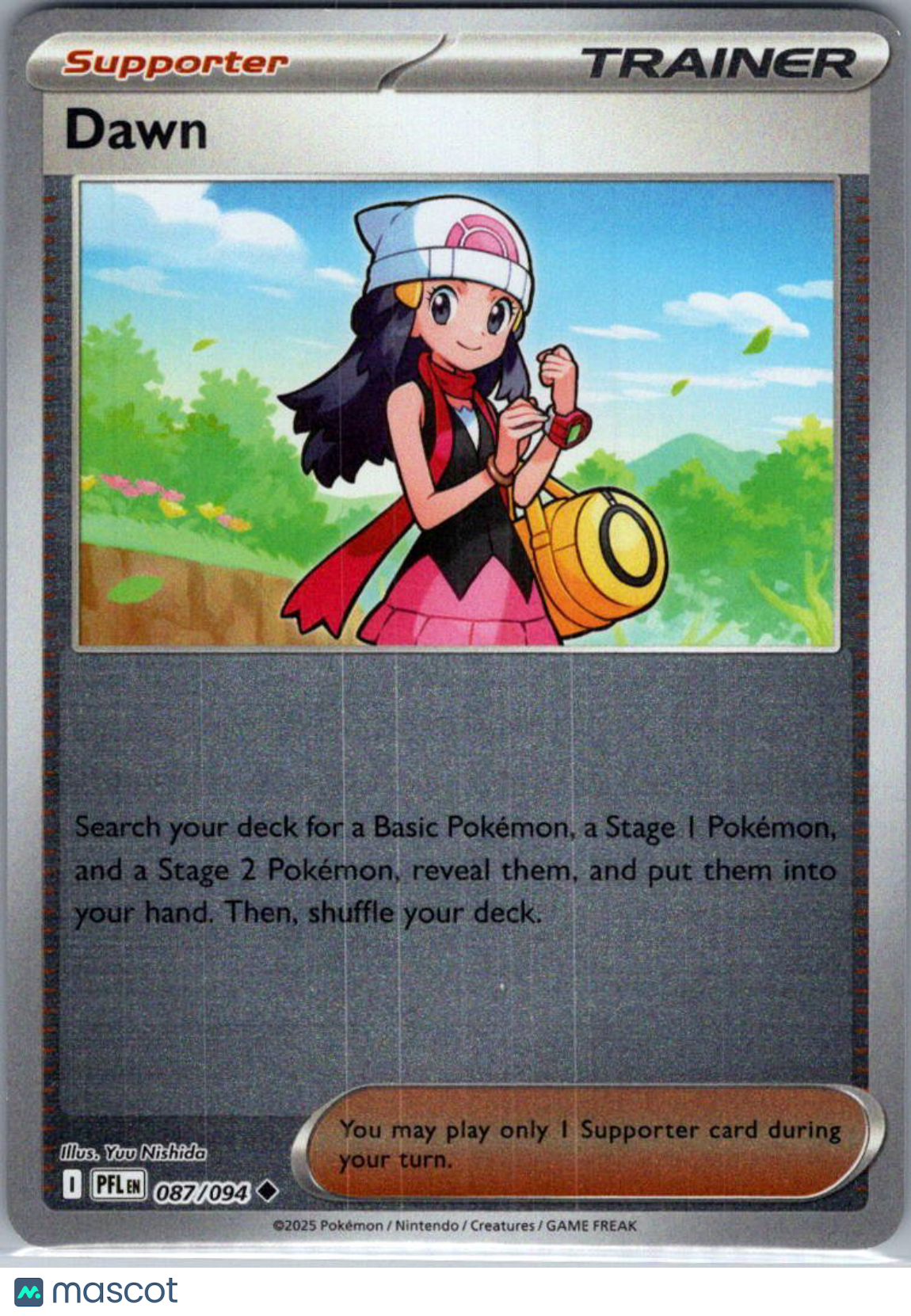 2025 Mega Evolution – Phantasmal Flames Dawn Uncommon #87/94