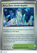 2025 Prismatic Evolutions Area Zero Underdepths Reverse Holo Uncommon #94/131
