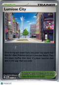 2026 Mega Evolution – Perfect Order Lumiose City Uncommon #77/88