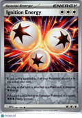 2025 White Flare Ignition Energy Reverse Holo Uncommon #86/86