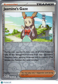 2024 Surging Sparks Jasmine's Gaze Reverse Holo Uncommon #178/191
