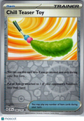 2024 Surging Sparks Chill Teaser Toy Reverse Holo Uncommon #166/191