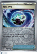 2024 Surging Sparks Tera Orb Reverse Holo Uncommon #189/191