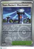 2025 Destined Rivals Team Rocket's Watchtower Reverse Holo Uncommon #180/182