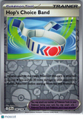 2025 Journey Together Hop's Choice Band Reverse Holo Uncommon #148/159