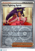 2025 Journey Together Iris's Fighting Spirit Reverse Holo Uncommon #149/159