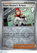 2025 Destined Rivals Team Rocket's Ariana Reverse Holo Uncommon #171/182