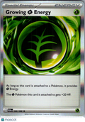 2026 Mega Evolution – Perfect Order Growing Grass Energy Holo Rare #86/88