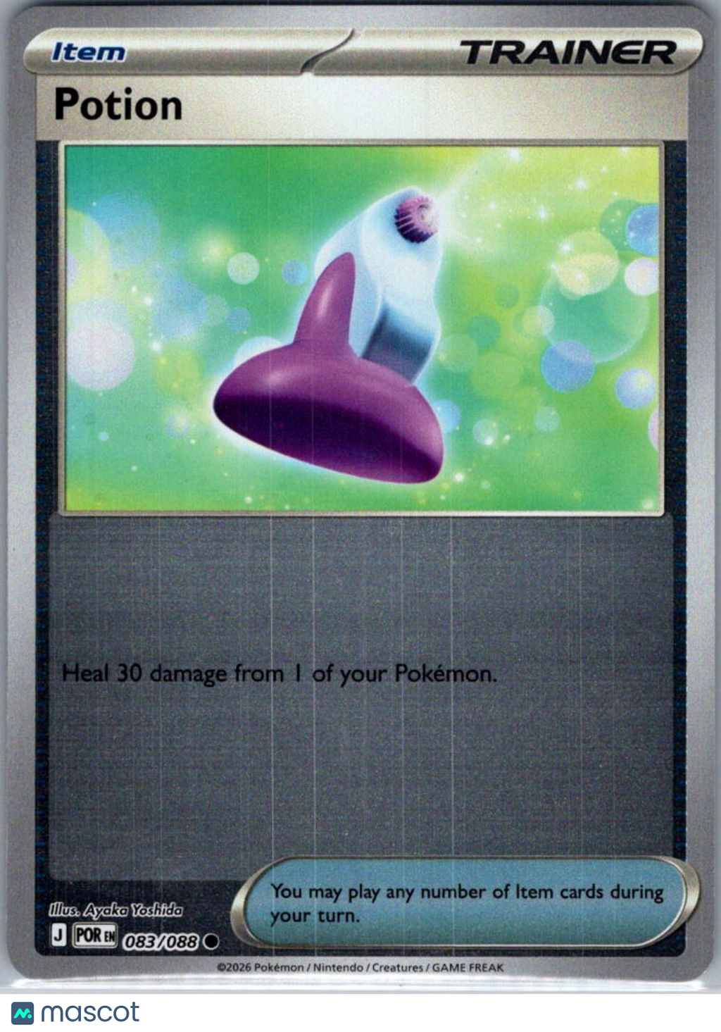 2026 Mega Evolution – Perfect Order Potion #83/88