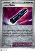 2024 Temporal Forces Heavy Baton Reverse Holo Uncommon #151/162