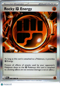 2026 Mega Evolution – Perfect Order Rocky Energy Holo Rare #87/88