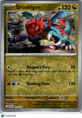 2025 Journey Together Druddigon Reverse Holo #115/159
