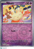 2025 Journey Together Milcery Reverse Holo #74/159