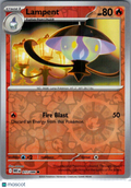 2025 White Flare Lampent Reverse Holo #17/86